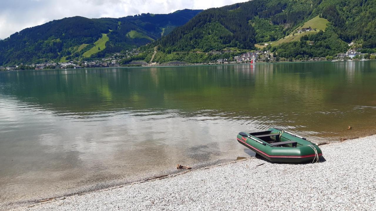 Wildente Am See Maishofen Exterior foto