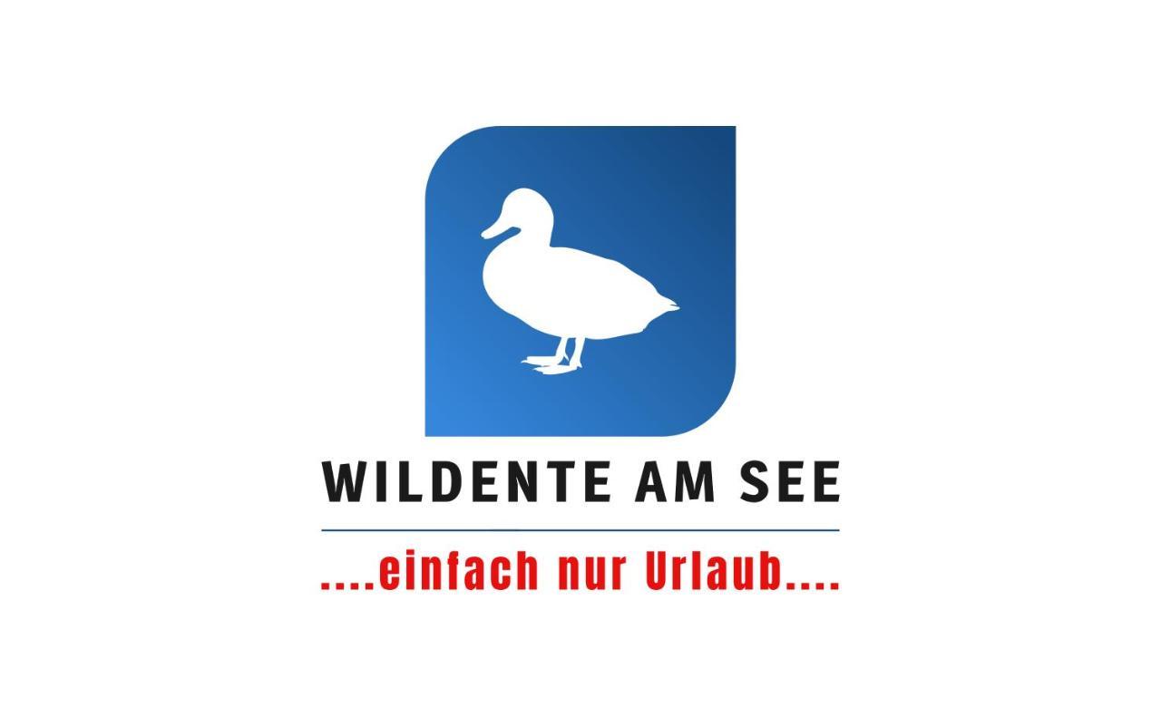 Wildente Am See Maishofen Exterior foto